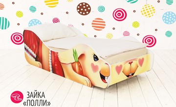 Детская кровать Зайка-Полли в Петропавловске-Камчатском