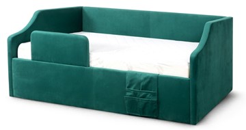 Кровать односпальная детская Дрим, Мора зеленый в Петропавловске-Камчатском