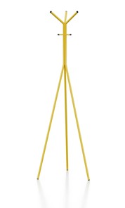 Вешалка для одежды Крауз-11, цвет желтый в Петропавловске-Камчатском