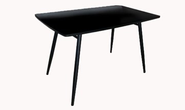 Стеклянный стол Брик, черный в Петропавловске-Камчатском