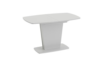 Кухонный стол раздвижной Честер тип 2, цвет Белый/Стекло белый глянец в Петропавловске-Камчатском