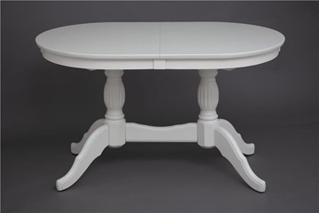 Кухонный стол раздвижной Лилия-1300 (слоновая кость) 78,5x82x130+35 в Петропавловске-Камчатском