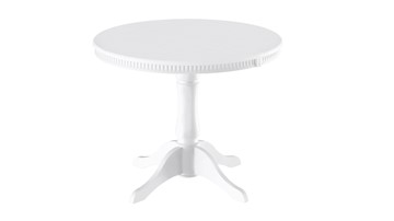 Маленький обеденный стол Орландо Т1, цвет Белый матовый (Б-111.02.1) в Петропавловске-Камчатском