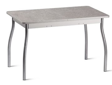 Кухонный стол Орион.4 1200, Пластик Урбан серый/Металлик в Петропавловске-Камчатском