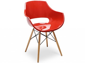Обеденный стул PW-022 красный в Петропавловске-Камчатском