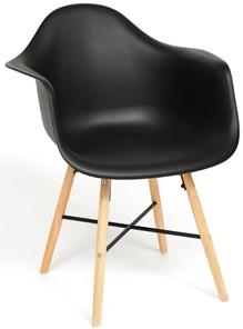 Кресло CINDY (EAMES) (mod. 919) 60х62х79 черный арт.19050 в Петропавловске-Камчатском
