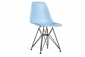 Кухонный стул derstuhl DSL 110 Black (голубой) в Петропавловске-Камчатском
