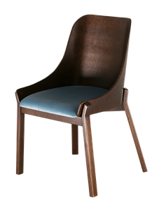 Обеденный стул Моган с каркасом цвета Венге в Петропавловске-Камчатском