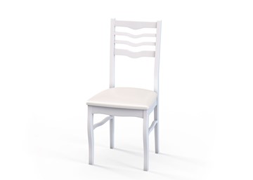 Кухонный стул М16 белая эмаль в Петропавловске-Камчатском