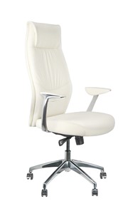 Кресло офисное Riva Chair A9184 (Белый) в Петропавловске-Камчатском