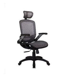 Кресло компьютерное Riva Chair 328, Цвет Серый в Петропавловске-Камчатском