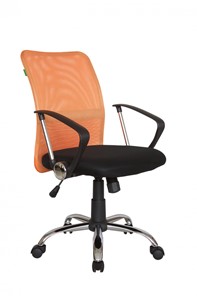 Кресло компьютерное Riva Chair 8075 (Оранжевая) в Петропавловске-Камчатском