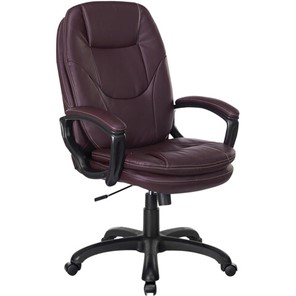 Офисное кресло Brabix Premium Trend EX-568 (экокожа, коричневое) 532101 в Петропавловске-Камчатском
