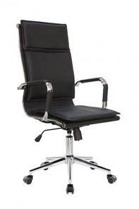 Кресло компьютерное Riva Chair 6003-1 S (Черный) в Петропавловске-Камчатском