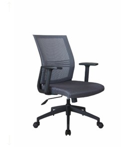 Офисное кресло Riva Chair 668, Цвет серый в Петропавловске-Камчатском