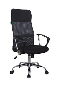 Офисное кресло Riva Chair 8074F (Черный) в Петропавловске-Камчатском