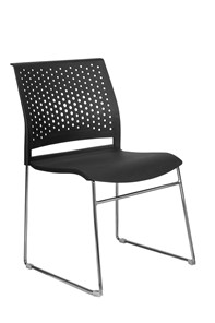 Офисное кресло Riva Chair D918 (Черный) в Петропавловске-Камчатском