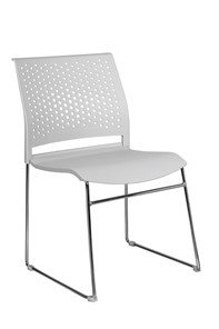 Офисное кресло Riva Chair D918 (Светло-серый) в Петропавловске-Камчатском