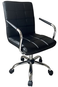 Офисное кресло C8545  черный в Петропавловске-Камчатском