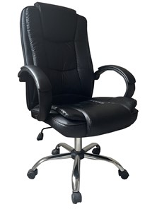 Офисное кресло C300 BLACK (чёрный) в Петропавловске-Камчатском