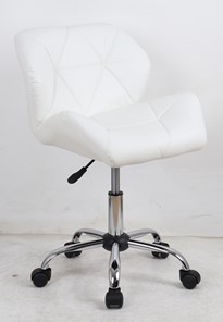 Кресло офисное LOOZ белый в Петропавловске-Камчатском