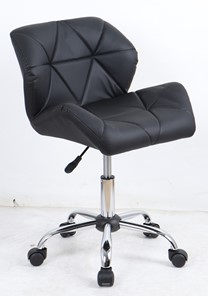 Офисное кресло LOOZ BLACK (чёрный) в Петропавловске-Камчатском