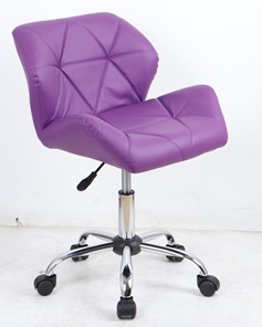 Офисное кресло LOOZ фиолетовый в Петропавловске-Камчатском