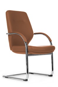 Кресло для офиса Alonzo-CF (С1711), светло-коричневый в Петропавловске-Камчатском