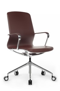 Кресло для офиса Bond (FK007), коричневый в Петропавловске-Камчатском