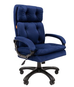 Кресло CHAIRMAN 442 Ткань синий в Петропавловске-Камчатском