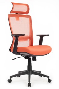 Компьютерное кресло Design Line W-202 AC, Оранжевый в Петропавловске-Камчатском