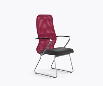Офисное кресло Ergolife Sit 8 B2-9K - X1+Extra (Красный-Черный) в Петропавловске-Камчатском