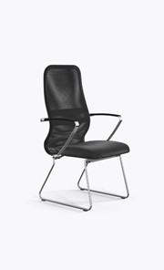 Кресло офисное Ergolife Sit 8 B2-9K - X1+Extra (Тем.серый-Черный) в Петропавловске-Камчатском