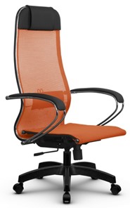 Кресло офисное МЕТТА B 1m 12/K131, Основание 17831 оранжевый в Петропавловске-Камчатском