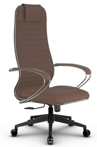 Кресло офисное МЕТТА B 1m 6K1/K116, Основание 17832 светло-коричневый в Петропавловске-Камчатском