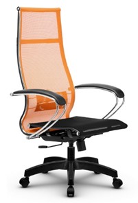 Офисное кресло МЕТТА B 1m 7/K131, Основание 17831 оранжевый/черный в Петропавловске-Камчатском