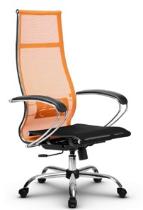 Офисное кресло МЕТТА B 1m 7/K131, Основание 17833 оранжевый/черный в Петропавловске-Камчатском