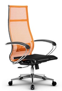 Кресло офисное МЕТТА B 1m 7/K131, Основание 17834 оранжевый/черный в Петропавловске-Камчатском