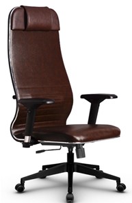 Кресло офисное Metta L 1m 38K2/4D топган, нижняя часть 17832 коричневый в Петропавловске-Камчатском