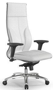 Офисное кресло Мetta L 1m 46/2D Infinity Easy Clean (MPES) мультиблок, нижняя часть 17838 белый в Петропавловске-Камчатском