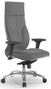 Офисное кресло Мetta L 1m 46/2D Infinity Easy Clean (MPES) мультиблок, нижняя часть 17838 серый в Петропавловске-Камчатском