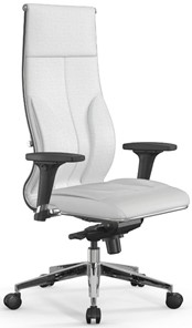 Офисное кресло Мetta L 1m 46/2D Infinity Easy Clean (MPES) мультиблок, нижняя часть 17839 белый в Петропавловске-Камчатском