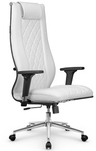 Офисное кресло МЕТТА L 1m 50M/2D Infinity Easy Clean топган, нижняя часть 17852 белый в Петропавловске-Камчатском