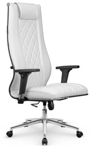 Офисное кресло МЕТТА L 1m 50M/2D Infinity Easy Clean топган OMS, нижняя часть 17853 белый в Петропавловске-Камчатском