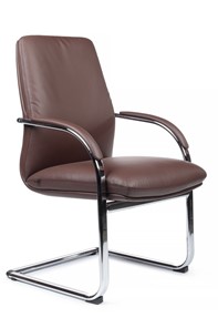 Кресло офисное Pablo-CF (C2216-1), коричневый в Петропавловске-Камчатском