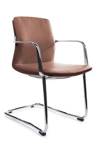 Офисное кресло Plaza-SF (FK004-С11), светло-коричневый в Петропавловске-Камчатском
