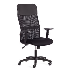 Компьютерное кресло PRACTIC PLT ткань/кож/зам, черный, арт.20536 в Петропавловске-Камчатском