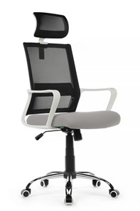 Компьютерное кресло Riva RCH 1029HW, серый/черный в Петропавловске-Камчатском