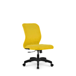 Кресло офисное SU-Mr-4/подл.000/осн.001 желтый в Петропавловске-Камчатском