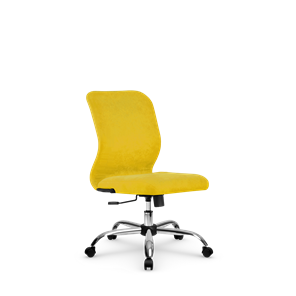 Кресло SU-Mr-4/подл.000/осн.003 желтый в Петропавловске-Камчатском